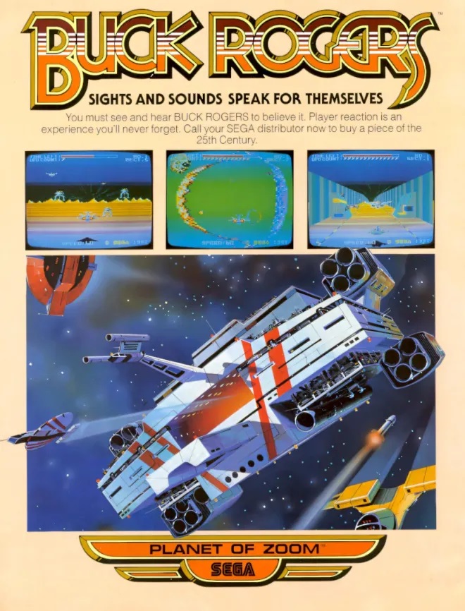 Buck Rogers: Planet of Zoom 