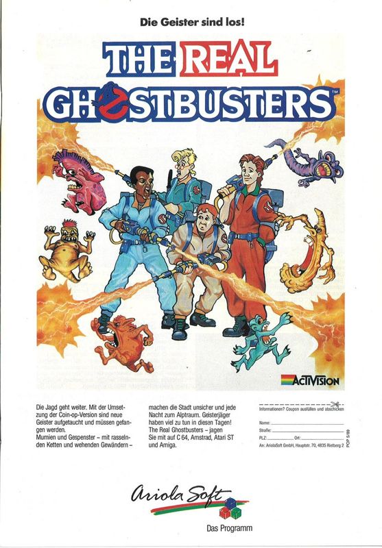 Ghostbusters