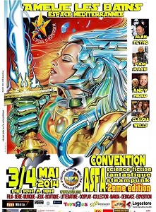 ASFA spéciale Retour vers le Futur avec Claudia Wells alias Jennifer, Alan Flyng parrain  et Pam Rose Marraine de l'association ainsi que Andy Herd 